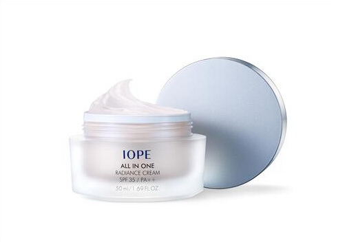 韩国爱茉莉太平洋品牌IOPE推出多功能日霜新品