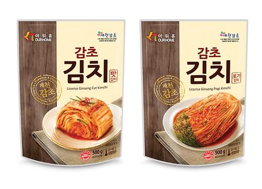 韩国食品公司Ourhome新推特色“甘草泡菜”