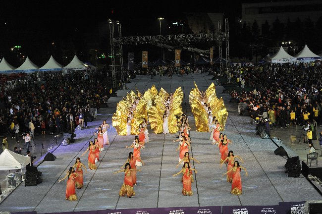2014年原州Dynamic Festival舞蹈狂欢节即将开始