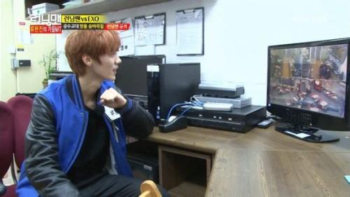 EXO携手SHINEE录制《running man》泰民“跑男”首秀欢乐多(组图)