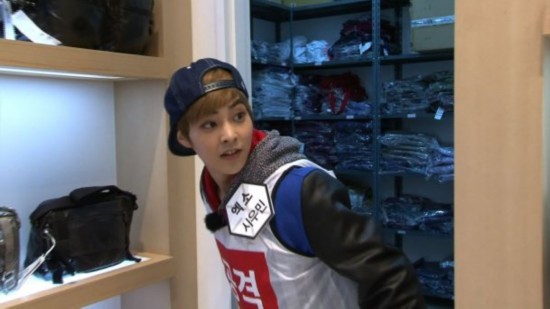 EXO携手SHINEE录制《running man》泰民“跑男”首秀欢乐多(组图)