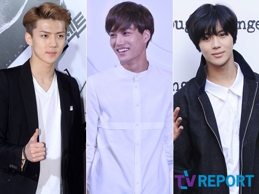 EXO携手SHINEE录制《running man》泰民“跑男”首秀欢乐多(组图)