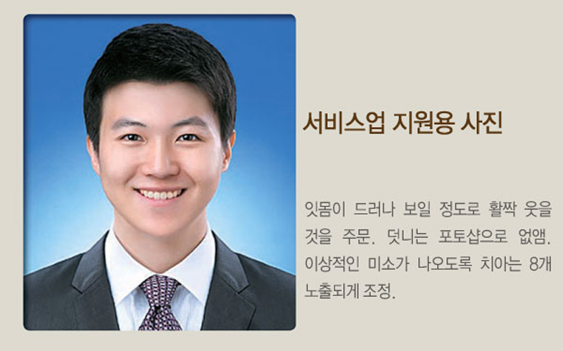 韩国照相馆推出个性服务 按求职类别美化证件照(组图)