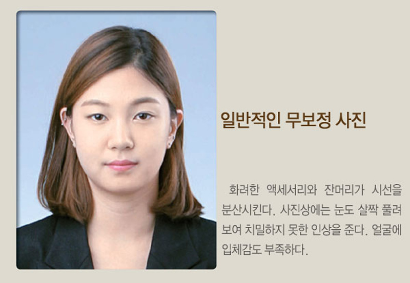 韩国照相馆推出个性服务 按求职类别美化证件照(组图)