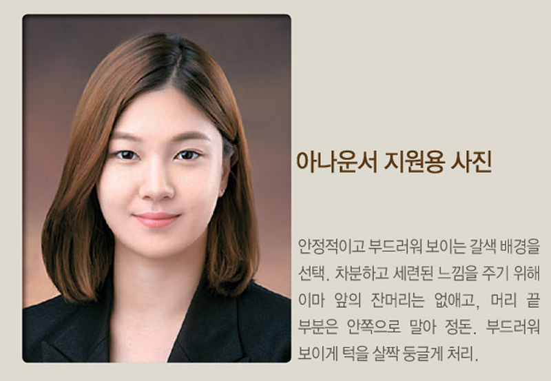 韩国照相馆推出个性服务 按求职类别美化证件照(组图)