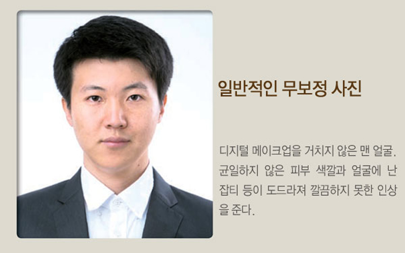 韩国照相馆推出个性服务 按求职类别美化证件照(组图)