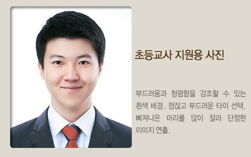 韩国照相馆推出个性服务 按求职类别美化证件照(组图)