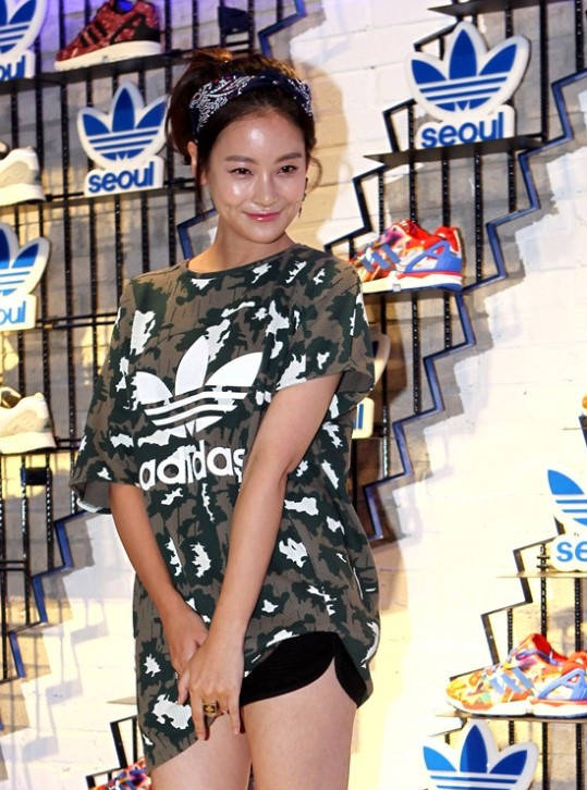 SJ恩赫领衔众明星出席adidas活动  运动时尚范正流行(组图)
