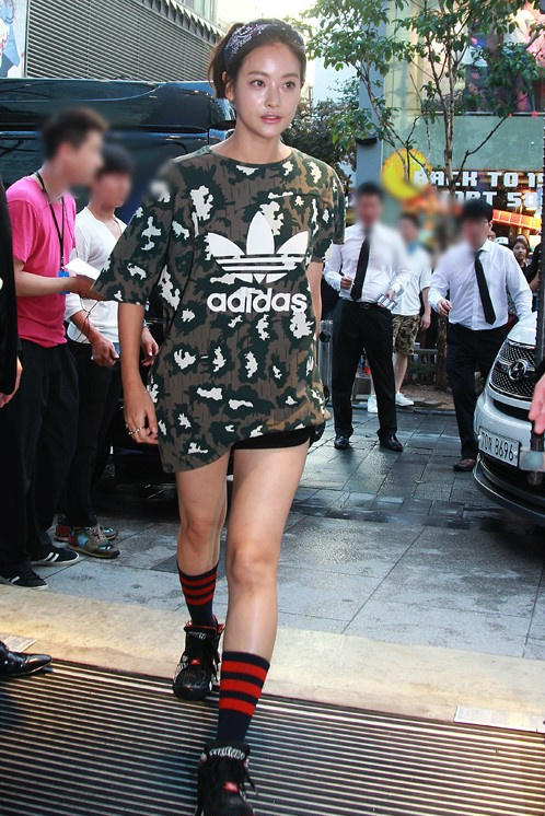 SJ恩赫领衔众明星出席adidas活动  运动时尚范正流行(组图)
