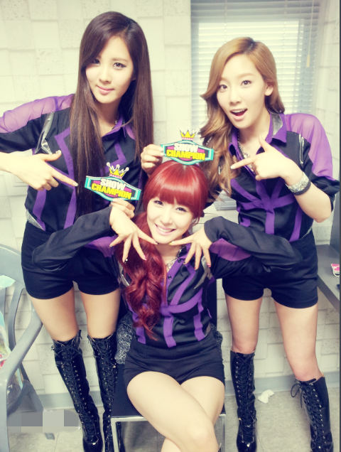 SJ、少女时代Taetiseo、泰民、Red Velvet集体来袭  SM开启华丽歌手模式（组图）