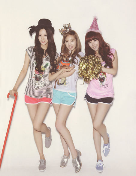 SJ、少女时代Taetiseo、泰民、Red Velvet集体来袭  SM开启华丽歌手模式（组图）