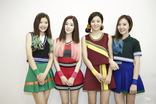 SJ、少女时代Taetiseo、泰民、Red Velvet集体来袭  SM开启华丽歌手模式（组图）