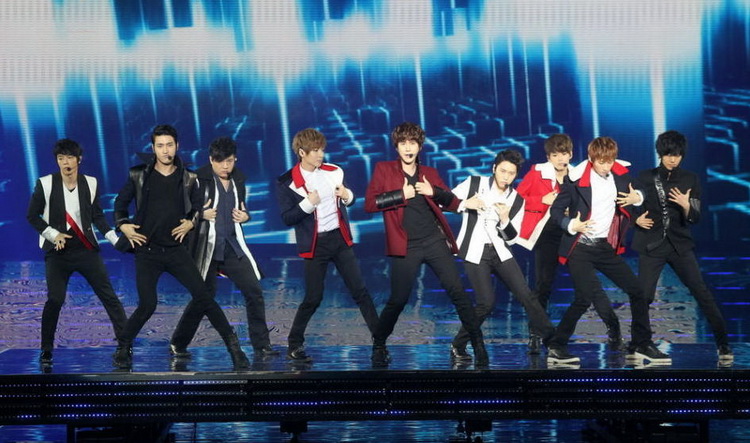 SJ、少女时代Taetiseo、泰民、Red Velvet集体来袭  SM开启华丽歌手模式（组图）