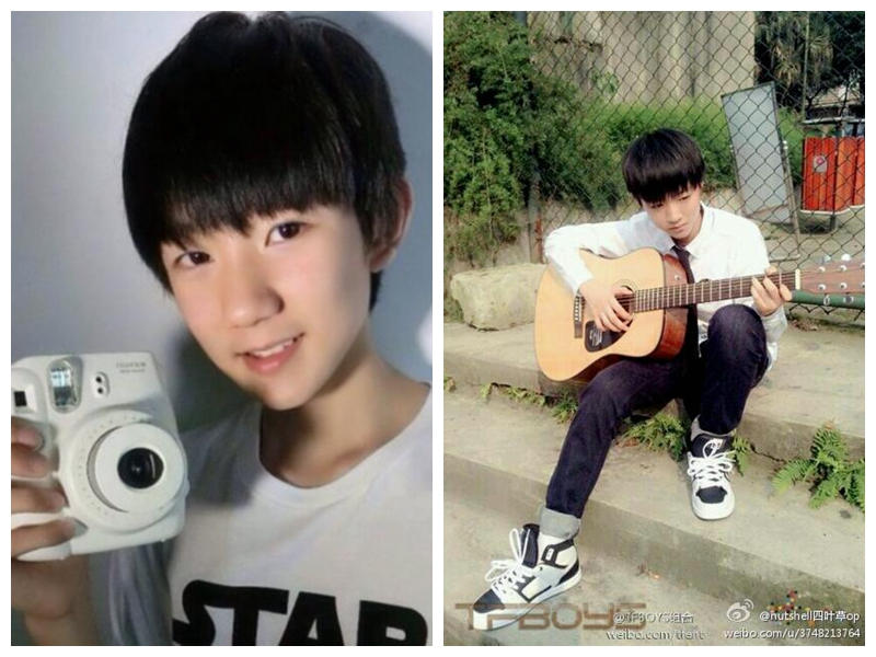 他们为什么这样"红 exo tfboys型男正太传递满满正能量(组图(37)