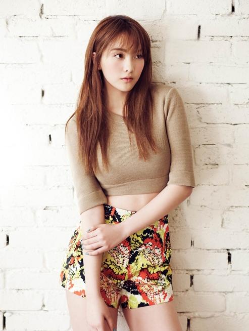 2014韩国天然美女评选宋智孝夺冠 f(x)Krystal、秀智入前十（组图）