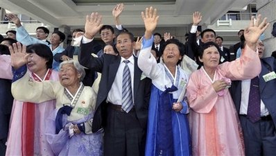 韩国政府决定以中秋佳节为契机，推进朝韩离散家属团聚。