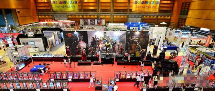 韩国“Kidult族”专属迷你玩偶展盛大开幕（组图）