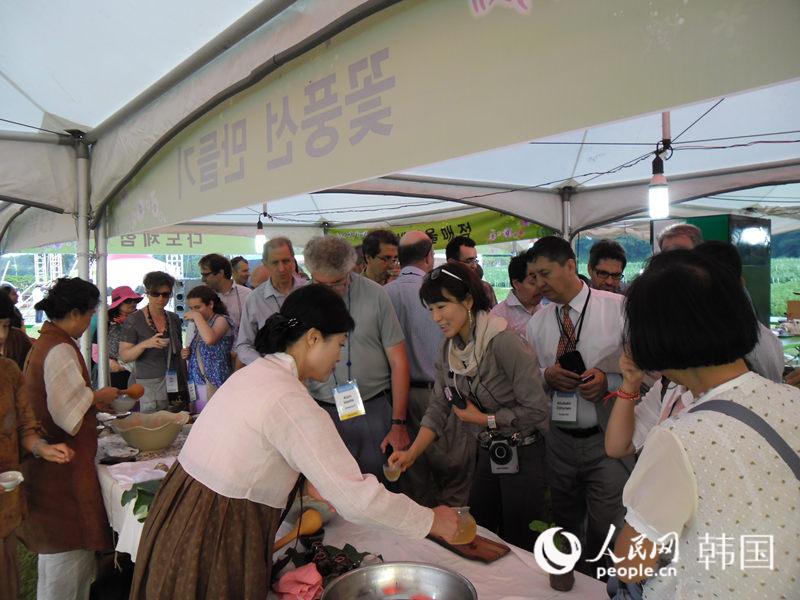 “2014庆州仲夏鲜花庆典”在城隍里盛大开幕 