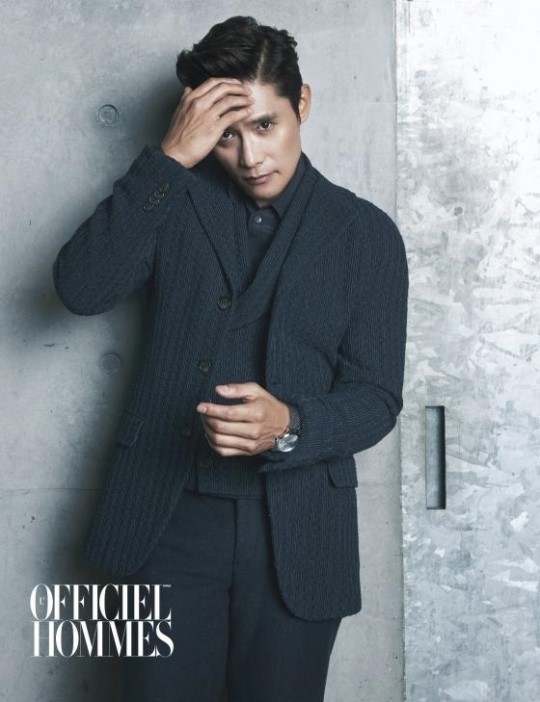 “硬汉”李秉宪时尚画报公开 硬朗有型展现男性美（组图）