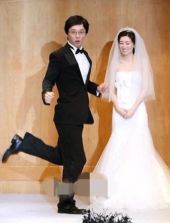 汤唯新娘妆宛若仙女 中韩女星婚纱照大“PK”（组图）