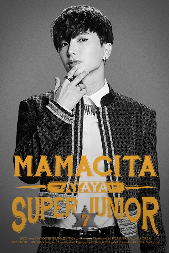 super junior《mamacita》单人海报公开 展现精致熟男魅力(组图) (4)