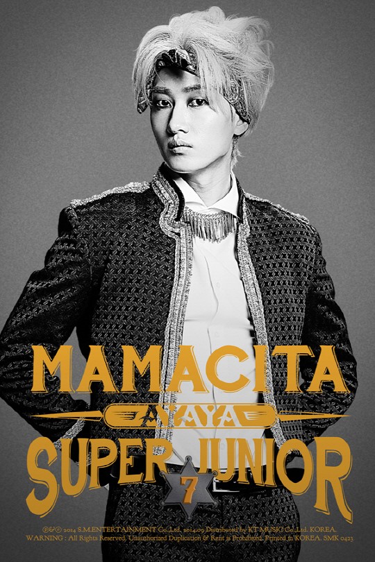 super junior《mamacita》单人海报公开 展现精致熟男魅力(组图) (8)