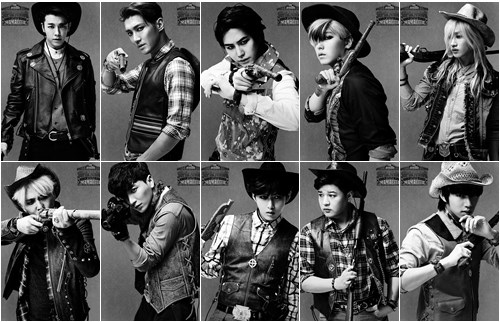 Super Junior《MAMACITA》单人海报公开 展现精致熟男魅力（组图）