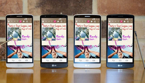 5.5英寸低分屏 LG G3 Stylus正式发布