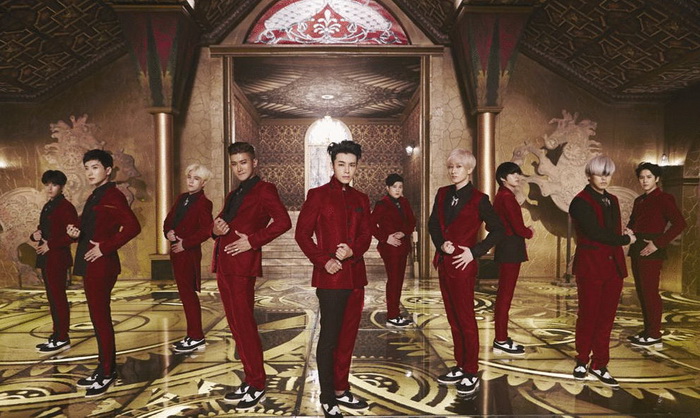 Super Junior新专辑《MAMACITA》登顶各大音乐排行榜（组图）