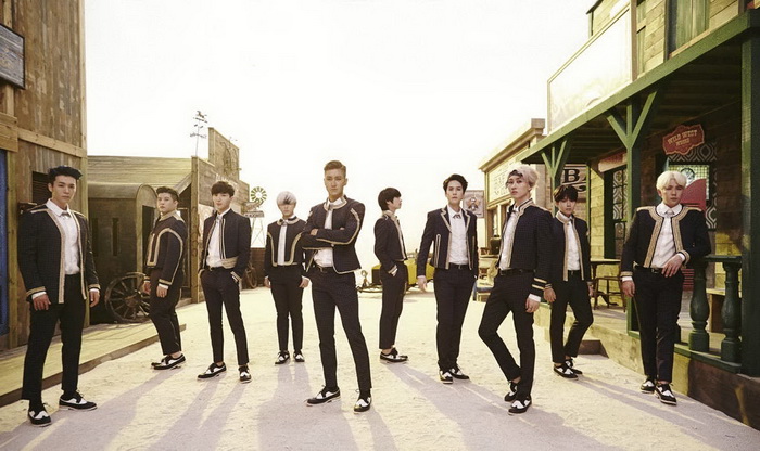 Super Junior新专辑《MAMACITA》登顶各大音乐排行榜（组图）