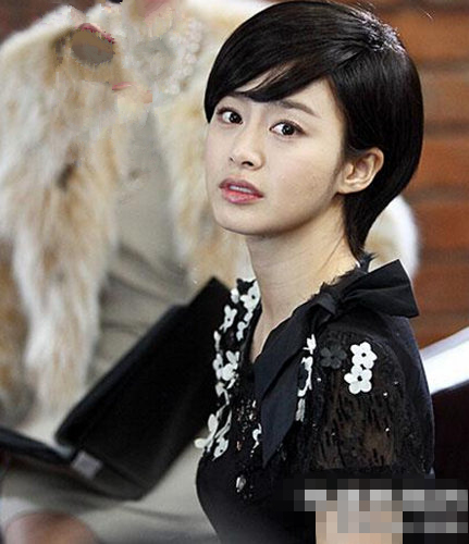 中韩“短发女神”盘点 朴信惠杨幂谢娜尽显霸气魅力（组图）