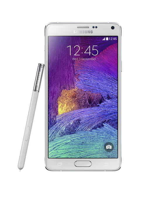 三星Galaxy Note4正式发布 大屏、智能手写成亮点（组图）