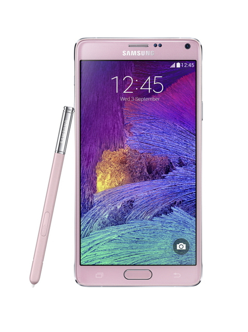 三星Galaxy Note4正式发布 大屏、智能手写成亮点（组图）