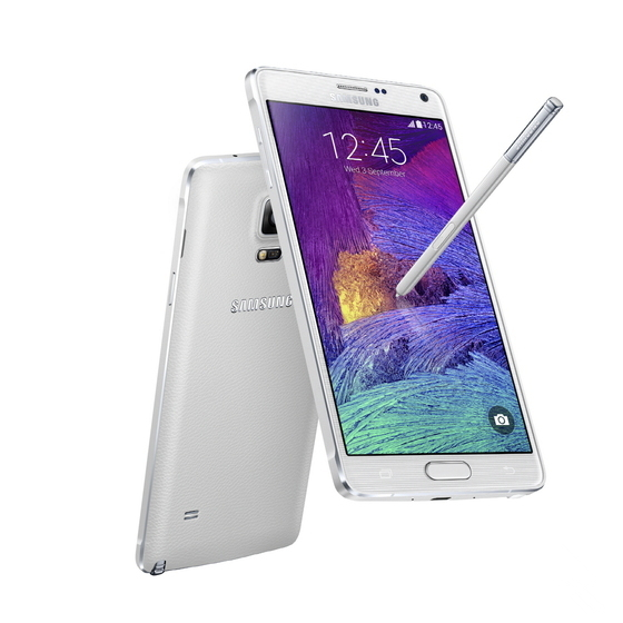 三星Galaxy Note4正式发布 大屏、智能手写成亮点（组图）