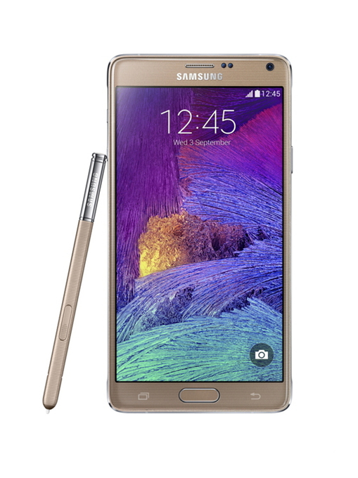 三星Galaxy Note4正式发布 大屏、智能手写成亮点（组图）