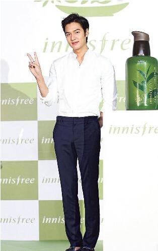 李升基击败金秀贤李敏镐成韩国8月广告模特王 金秀贤李敏镐分列二三位（组图）