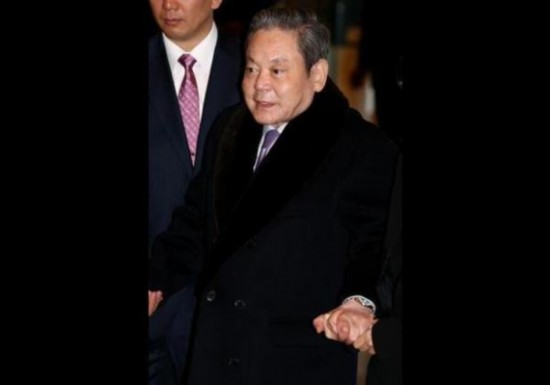 图揭韩国最有钱的20大富豪 三星电子总裁李健熙居首（组图）