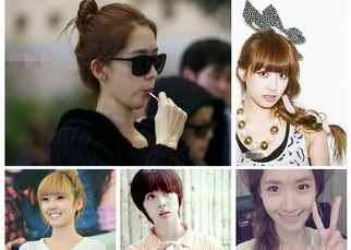 宋茜允儿Jessica全智贤宋慧乔 韩女星钟爱发型大盘点（组图）