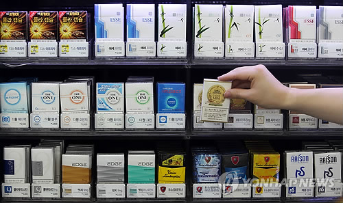 韩国政府今天将正式公布有关调升香烟价格的对策方案