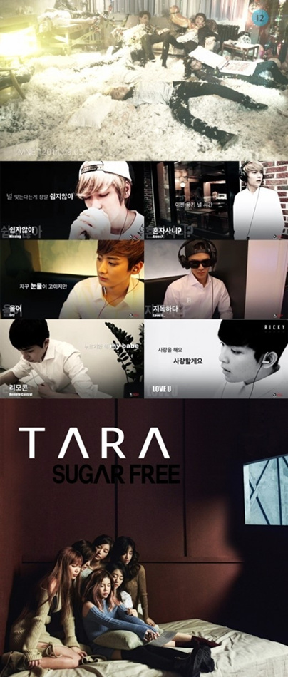 2PM、Teen Top、T-ara今日同时回归 三强争锋上演歌谣大战（组图）