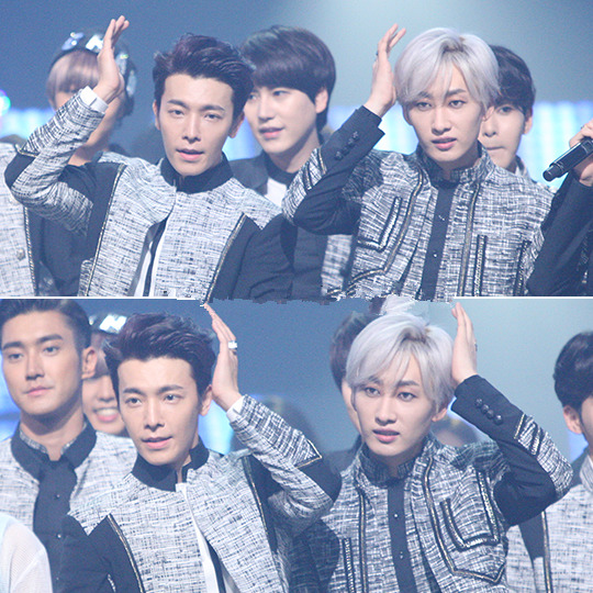 SJ《M!Countdown》再夺冠 人气爆棚横扫歌坛（组图）