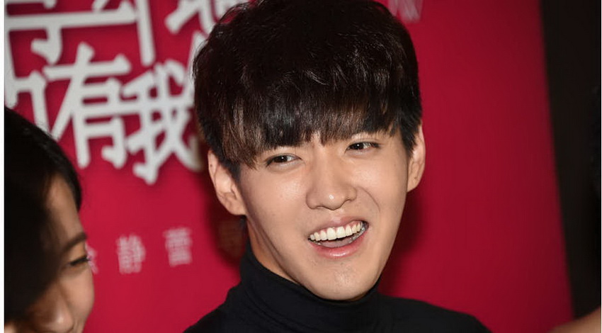 吴亦凡解约EXO后首度公开亮相（组图）