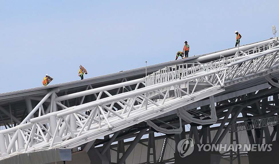 韩国出动特工队装甲车 力保亚运会安全 (高清组图)