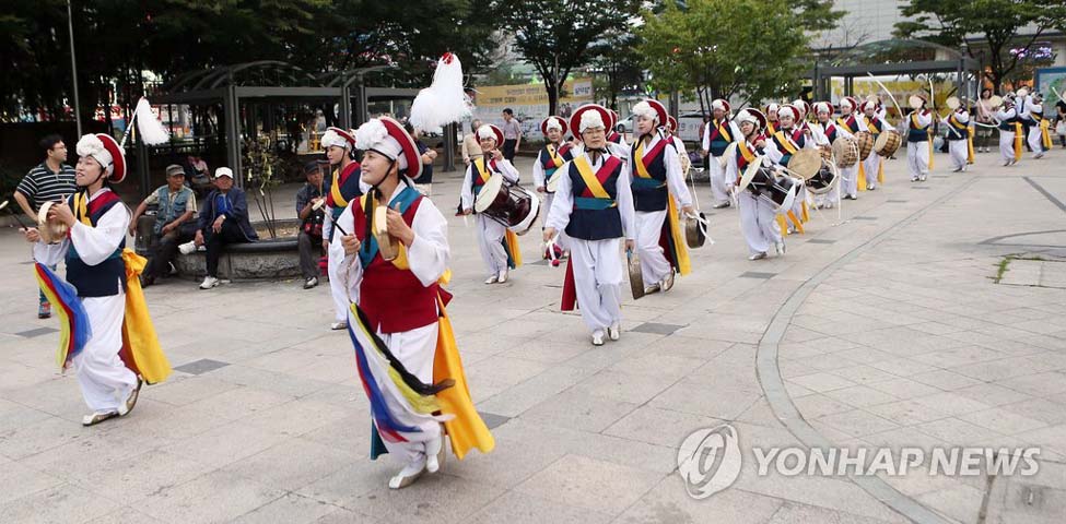 韩国出动特工队装甲车 力保亚运会安全 (高清组图)