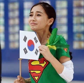 《奔跑吧兄弟》韩国拍摄记 Angelababy女神美貌征服韩国（组图）