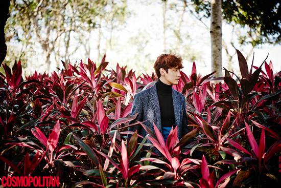 东方神起昌珉最新画报公开 亲近自然展型男魅力（组图）