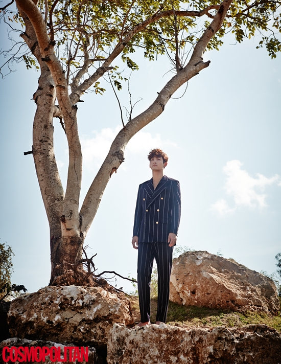 东方神起昌珉最新画报公开 亲近自然展型男魅力（组图）