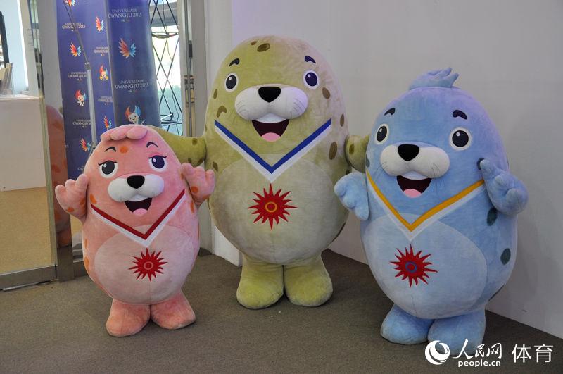 高清：仁川亚运开幕在即 本网记者探访媒体中心（组图）