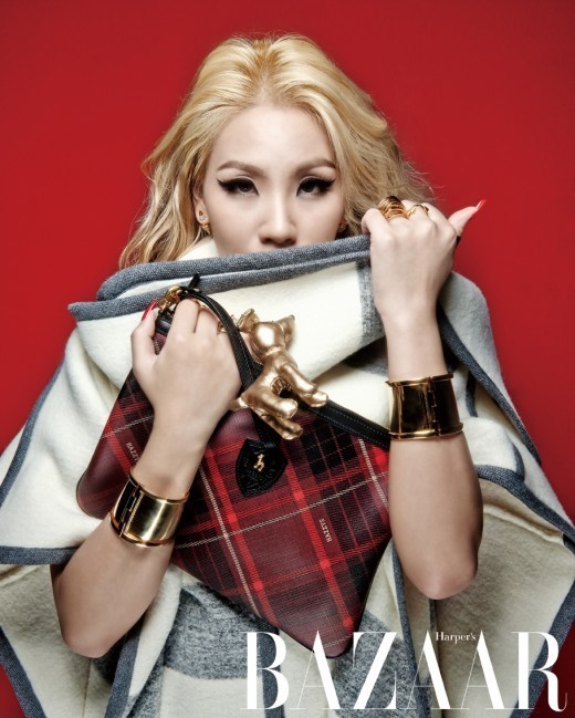 2NE1成员CL成时尚新宠 深受时尚“老佛爷”青睐（组图）