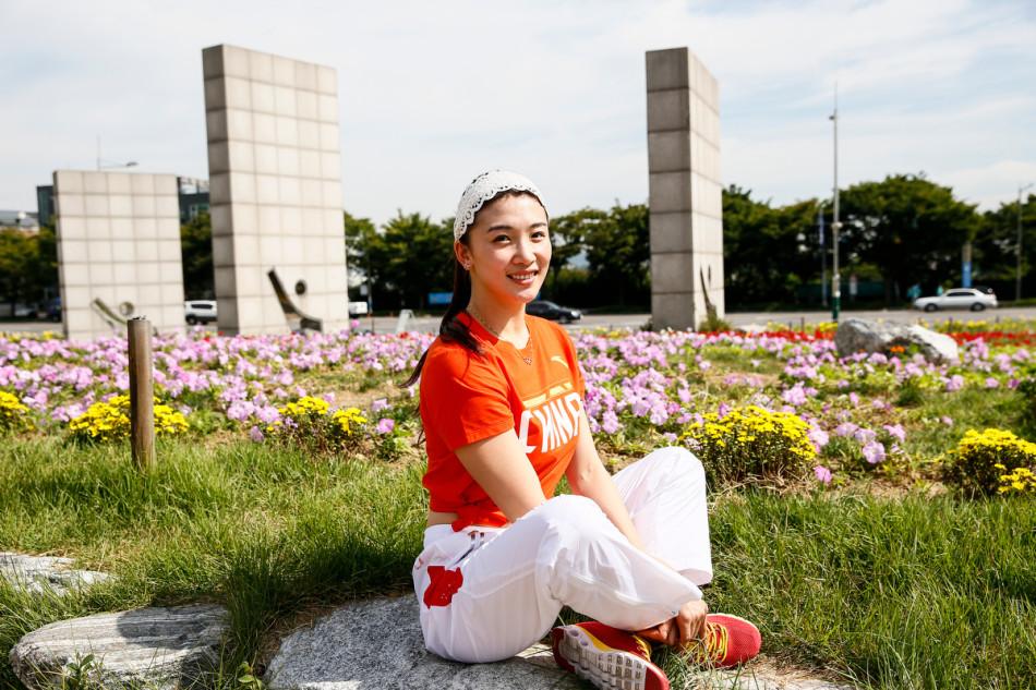 花游女神陈晓君酷似林依晨（高清组图）